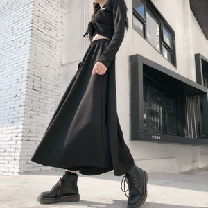 Harajuku Techwear Skirt