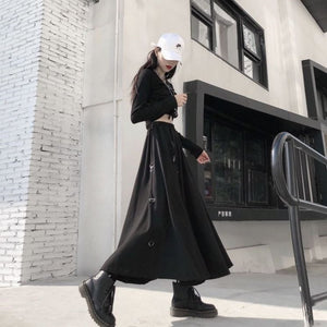Harajuku Techwear Skirt