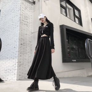 Harajuku Techwear Skirt