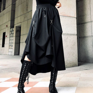 Harajuku Techwear Skirt