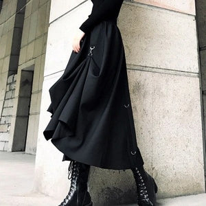 Harajuku Techwear Skirt