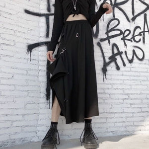 Harajuku Techwear Skirt
