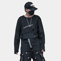 Techwear Sweatshirt With Straps