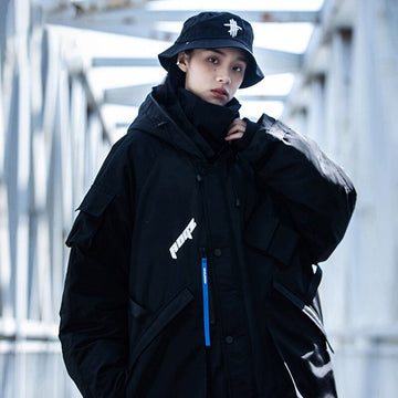 Thick Tech Wear Coat | CYBER TECHWEAR®