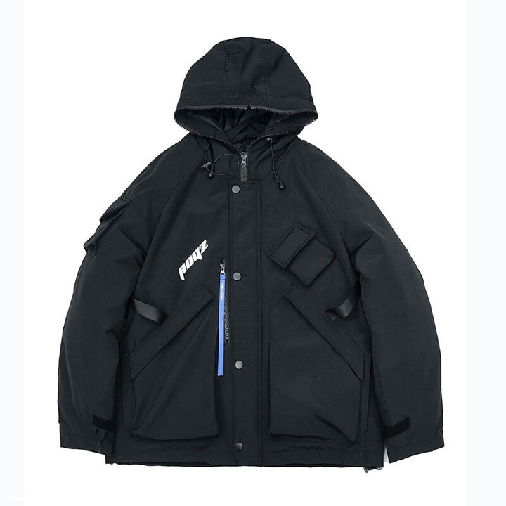 Thick Tech Wear Coat | CYBER TECHWEAR®