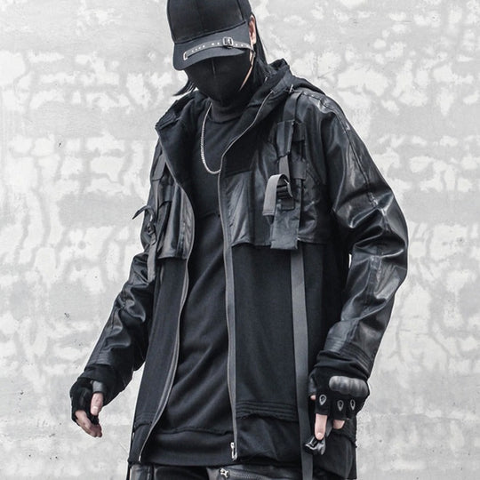 Techwear Jacket Men | CYBER TECHWEAR®