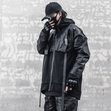 Techwear Jacket Men | CYBER TECHWEAR®