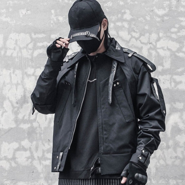 Urban Techwear Jacket | CYBER TECHWEAR®