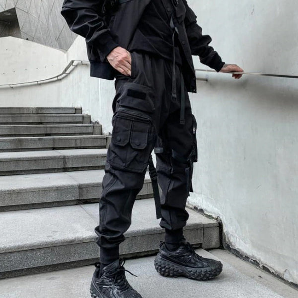 Ninja Rapper Pants Techwear Ninja Pants | CYBER TECHWEAR®