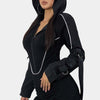 Hooded Techwear Bodysuit