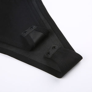 Hooded Techwear Bodysuit