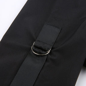 Hooded Techwear Bodysuit