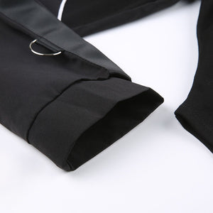 Hooded Techwear Bodysuit