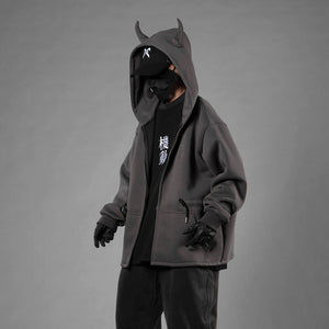 Horn Techwear Jacket Grey