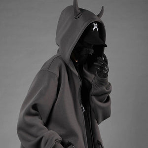 Horn Techwear Jacket Grey