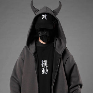 Horn Techwear Jacket Grey