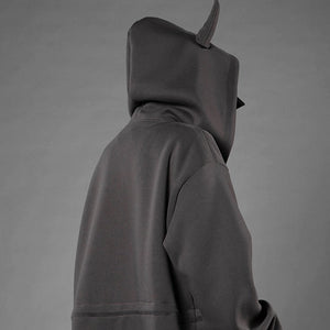 Horn Techwear Jacket Grey
