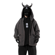 Chaqueta Horn Techwear Gris