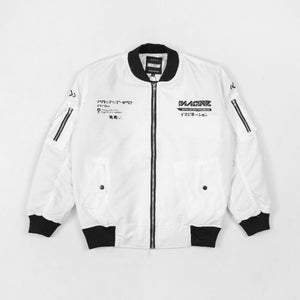 Techwear Jacket White