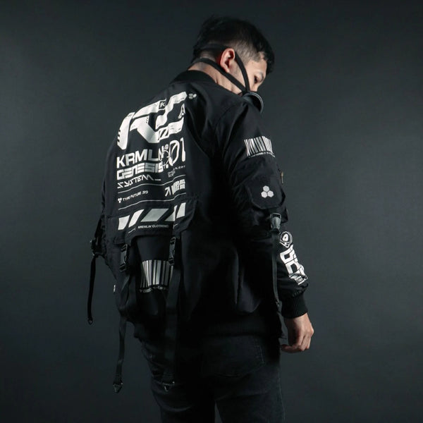 Tech Wear Jacket | CYBER TECHWEAR®