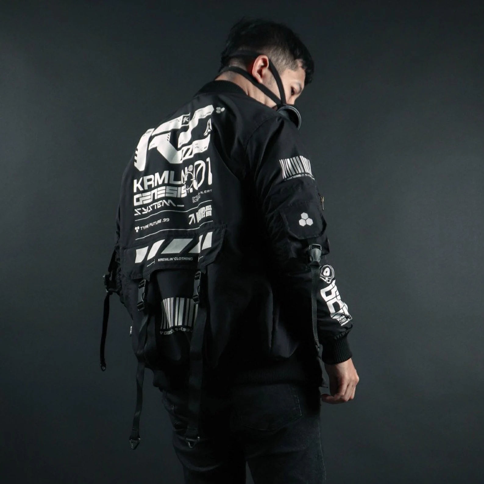 Tech Wear Jacket | CYBER TECHWEAR® – Cyber Techwear Tech Wear Jacket | CYBER TECHWEAR® – Cyber Techwear