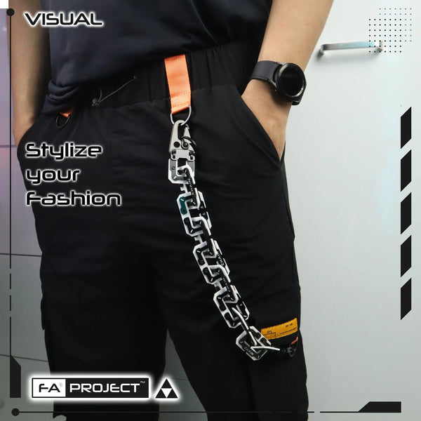 Techwear Pants Chain