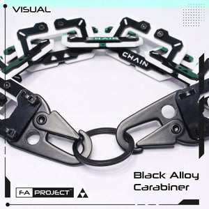 Techwear Pants Chain