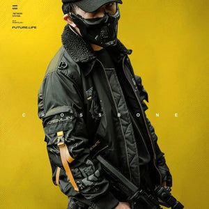 Crossbone Techwear Jacket