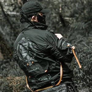 Crossbone Techwear Jacket