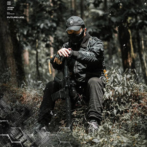 Crossbone Techwear Jacket