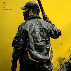 Crossbone Techwear Jacket