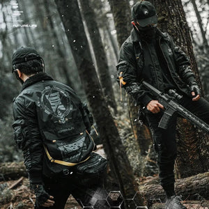 Crossbone Techwear Jacket