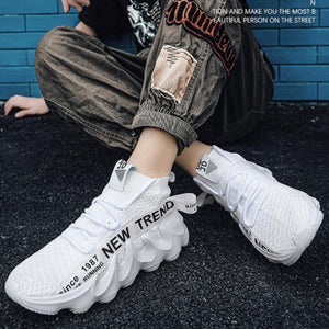 Baskets de course Techwear