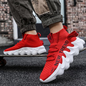 Baskets de course Techwear