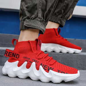 Baskets de course Techwear