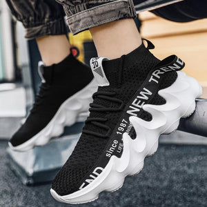 Baskets de course Techwear