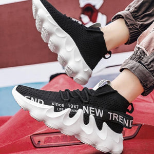 Baskets de course Techwear