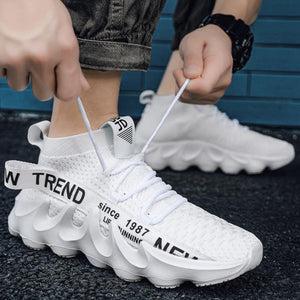 Baskets de course Techwear