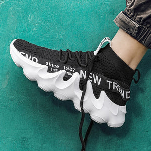 Baskets de course Techwear