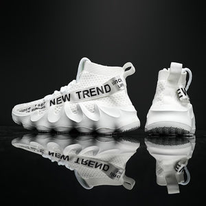 Baskets de course Techwear