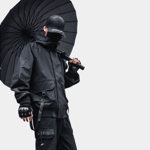Jacket Techwear Function