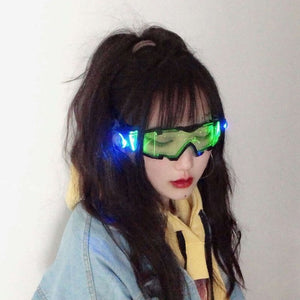 Night Vision Techwear Glasses