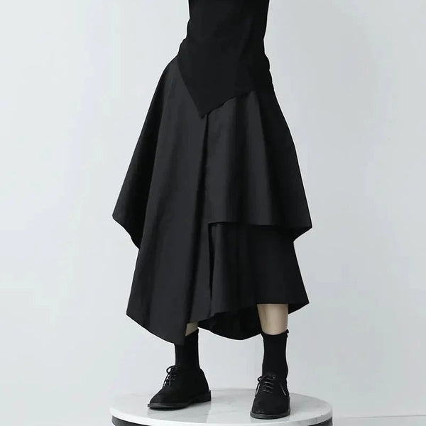 Japanese Techwear Skirt