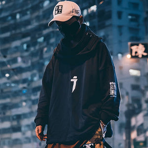 Japanese Techwear Hoodie