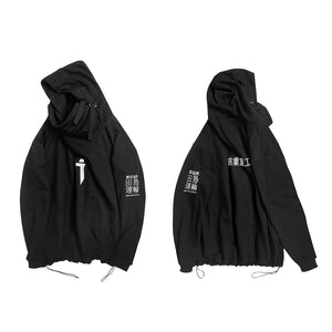Japanese Techwear Hoodie