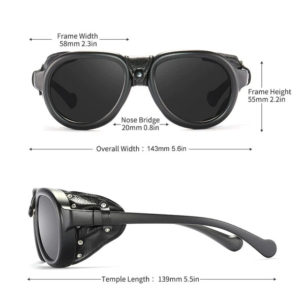 Steampunk Techwear Sunglasses