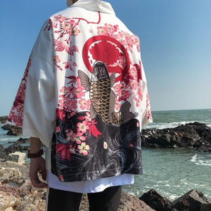 Koi Kimono