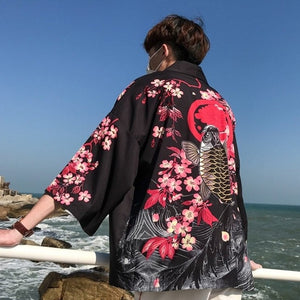 Koi Kimono