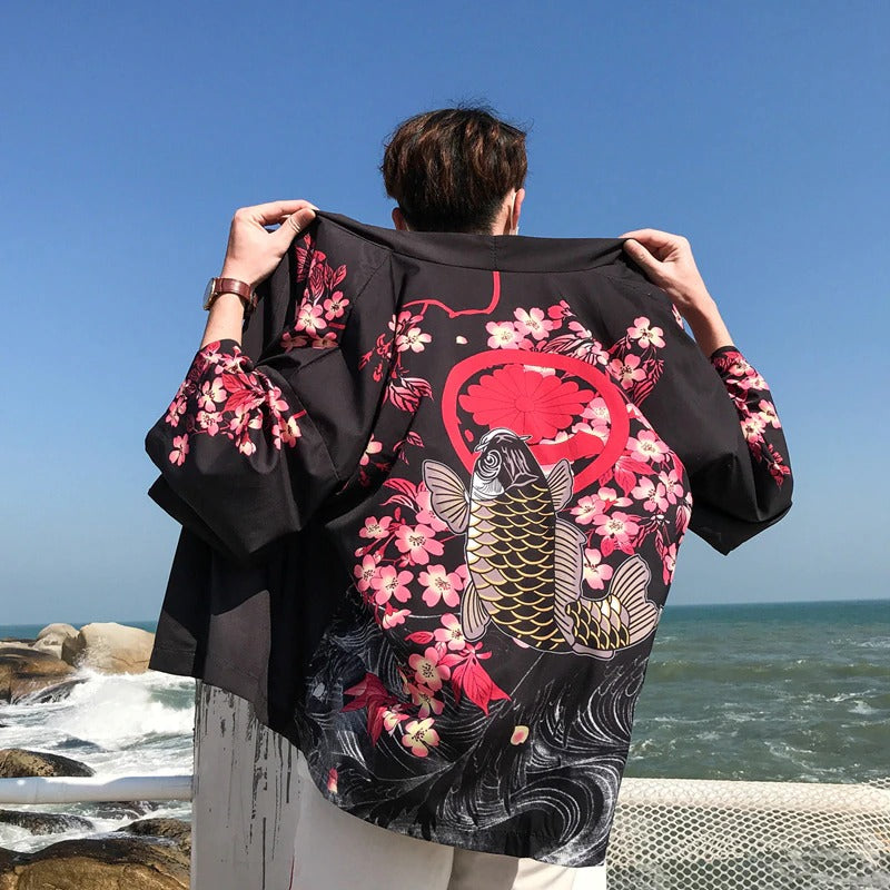 Kimono / Japanese Kimono / Kimono Robe / Kimono Dress / Japanese Clothing /  Kimono Cardigan / Japanese Gifts / Japanese Shirt / Japanese -  Canada