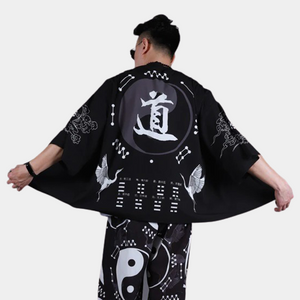The Perfect Anime Male Kimono For Any Occasion – CYBER TECHWEAR